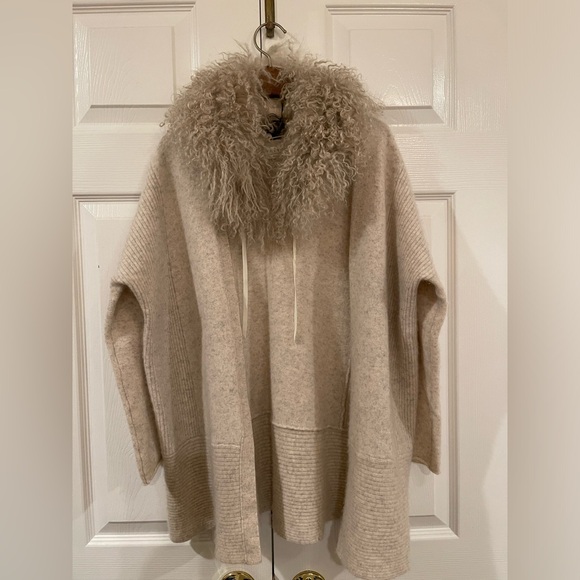 NWT mongolian sheep neck collar - Picture 2 of 7